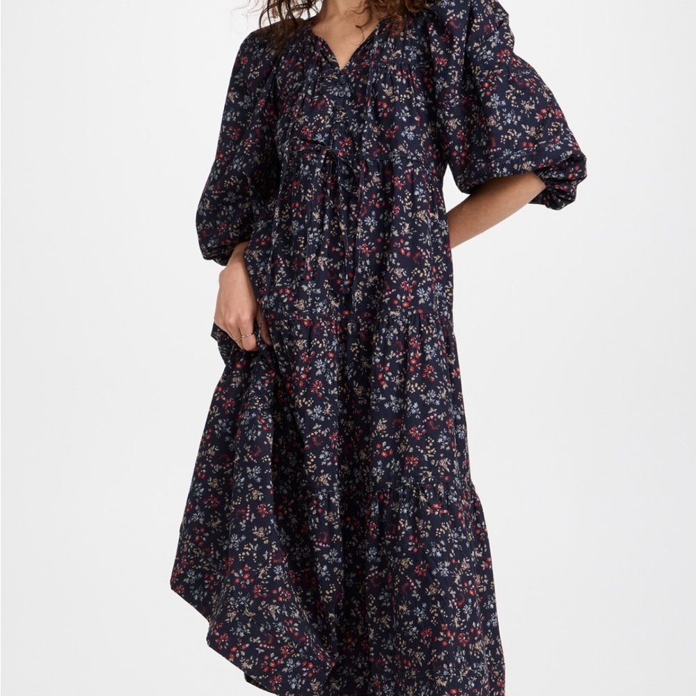 THE GREAT Corduroy Bonnet Dress Size 0 (S/M)